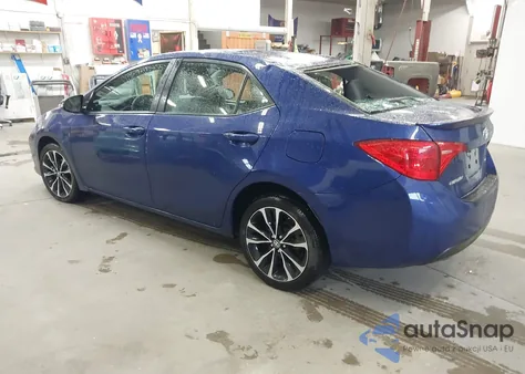 2018 Toyota Corolla Se z USA, uszkodzony, nr VIN 2T1BURHE2JC056708